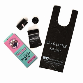 Big & Little Dogs Poop Bags - Big & Little Sh#t