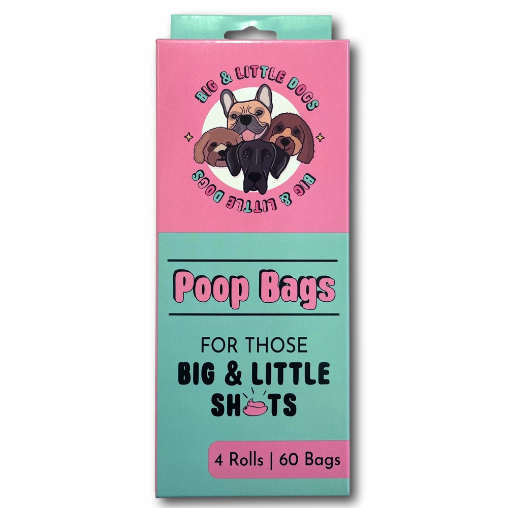 Big & Little Dogs Poop Bags - Big & Little Sh#t