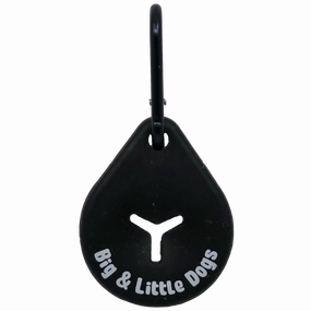 Big & Little Dogs Poop Holder - Black