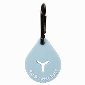 Big & Little Dogs Poop Holder - Blue