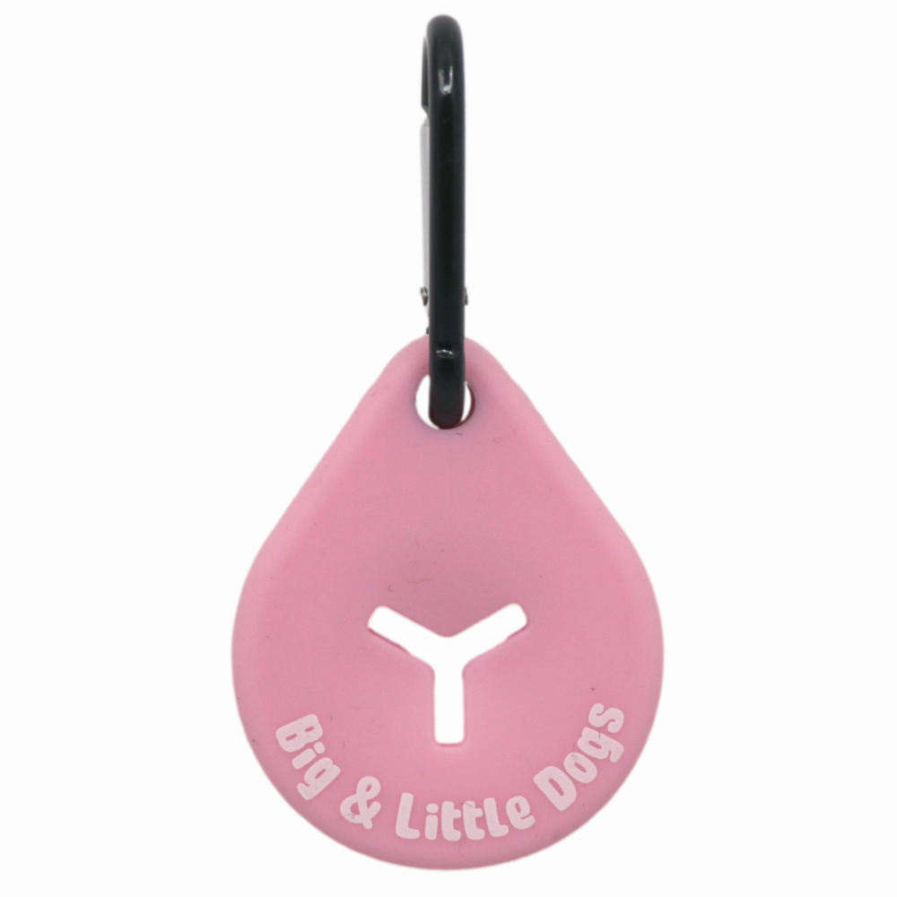 Big & Little Dogs Poop Holder - Blush Pink