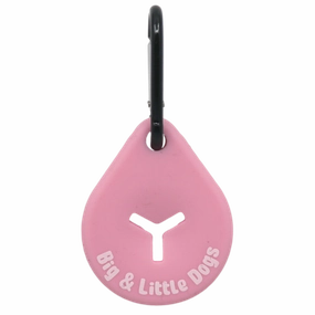 Big & Little Dogs Poop Holder - Blush Pink