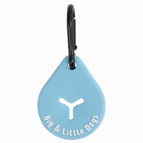 Big & Little Dogs Poop Holder - Pale Blue