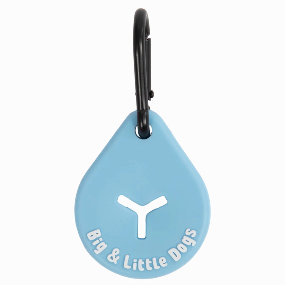 Big & Little Dogs Poop Holder - Pale Blue