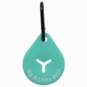 Big & Little Dogs Poop Holder - Teal