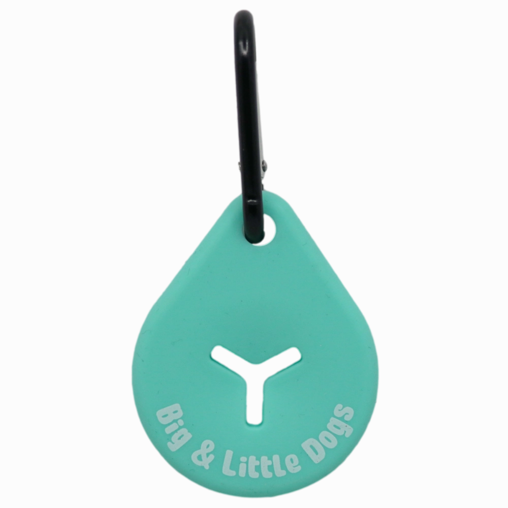 Big & Little Dogs Poop Holder - Teal