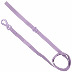 Big & Little Dogs Waterproof Leash - Purple