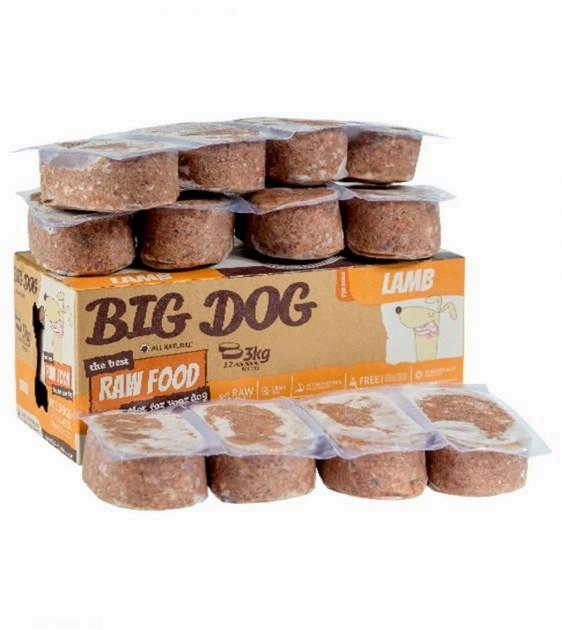 Big Dog Barf Lamb Frozen Raw Dog Food 3kg