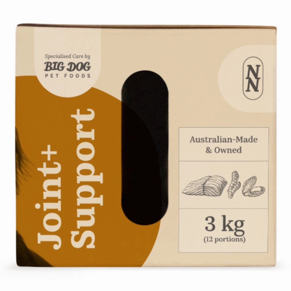Big Dog Barf Nourish Nutrition Joint  Support Frozen Raw Dog Food 3kg