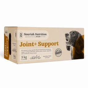Big Dog Barf Nourish Nutrition Joint  Support Frozen Raw Dog Food 3kg