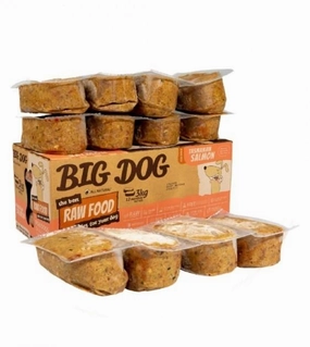 Big Dog Barf Salmon Frozen Raw Dog Food 3kg