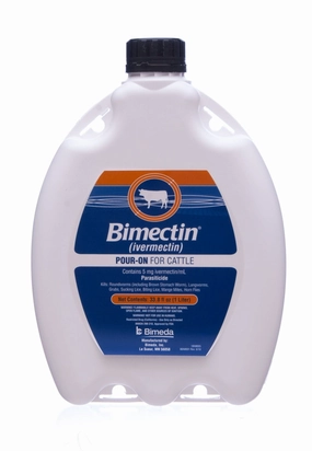 Bimectin Pour-on Dewormer