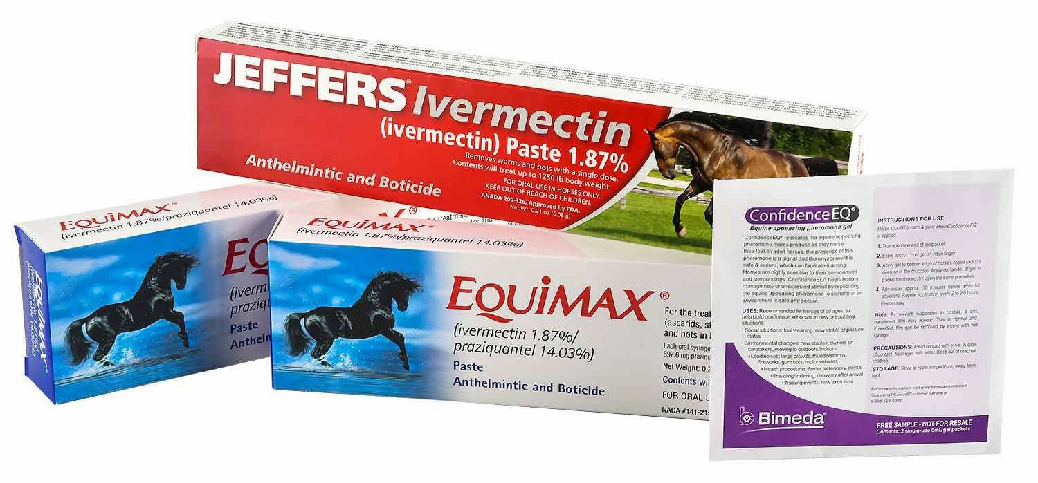 Bimeda Horse Deworming and Calming Kit