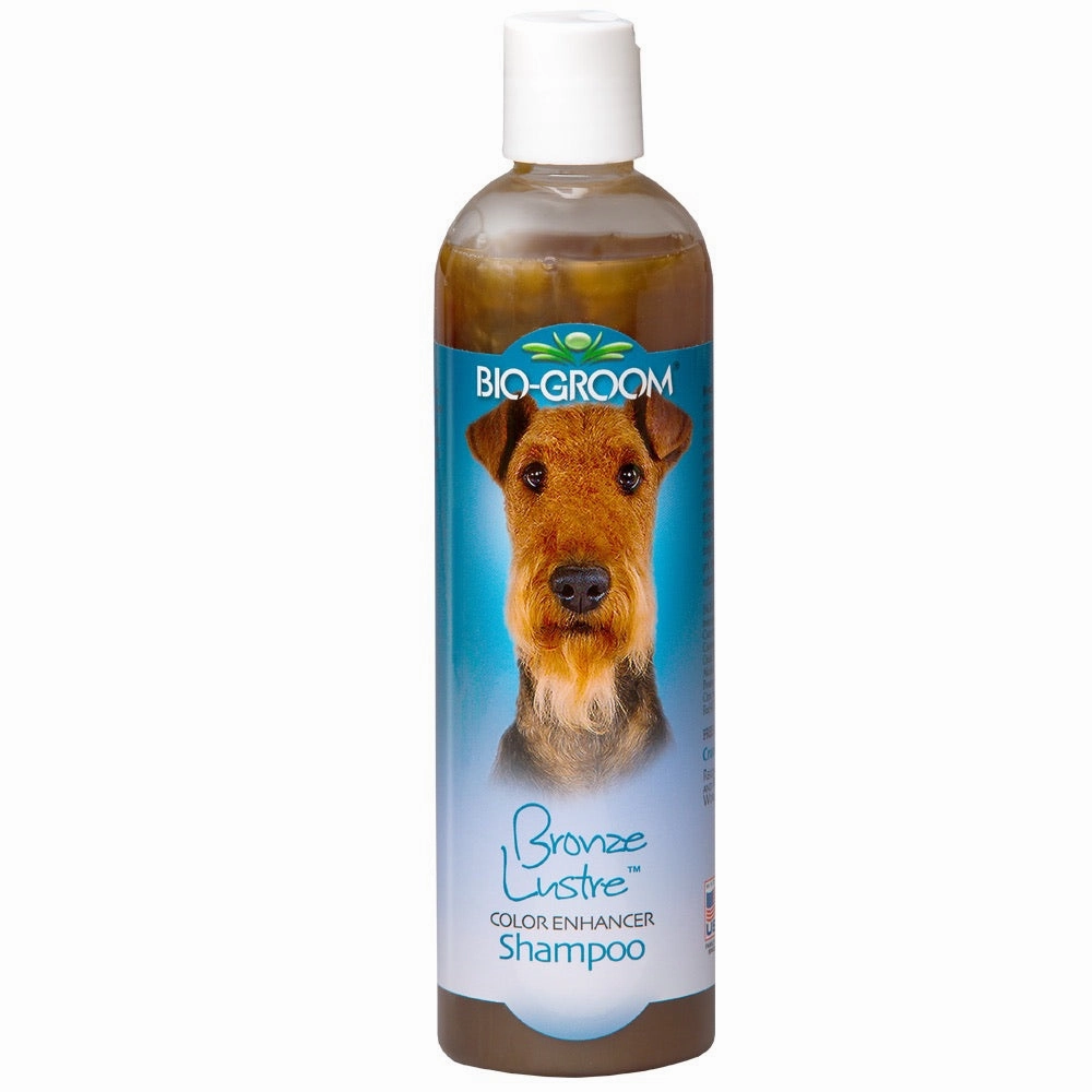 Bio-Groom Bronze Lustre Color Enhancer Shampoo 12oz
