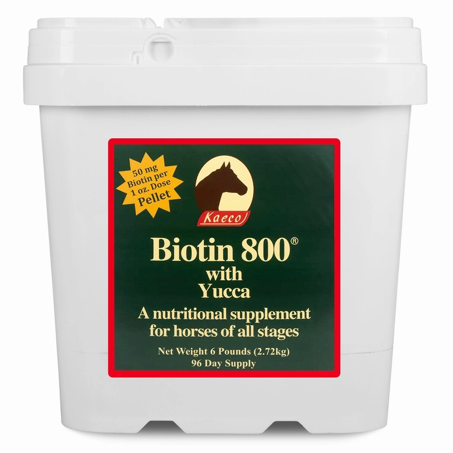 Biotin 800 Pellets Equine Supplement