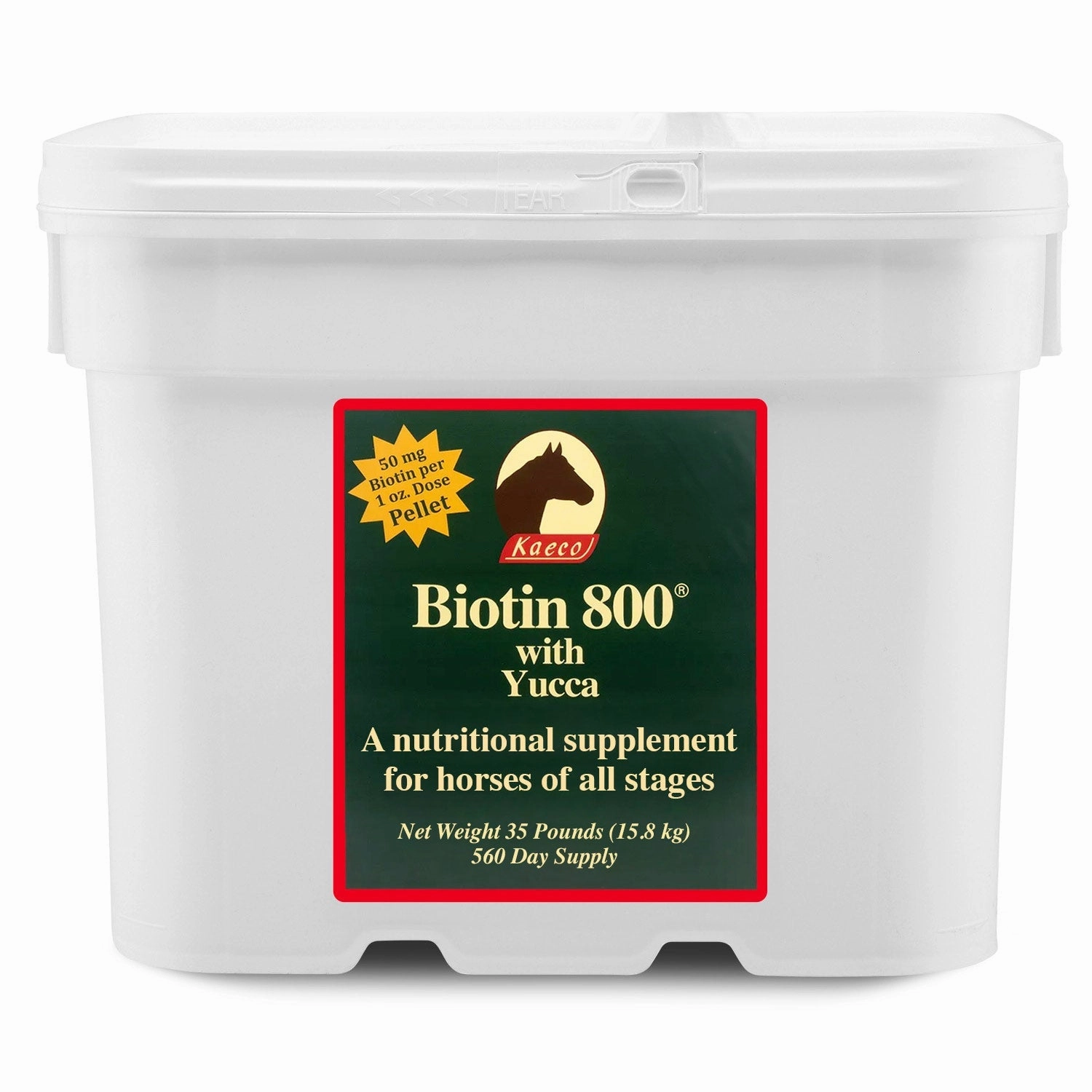 Biotin 800 Pellets Equine Supplement