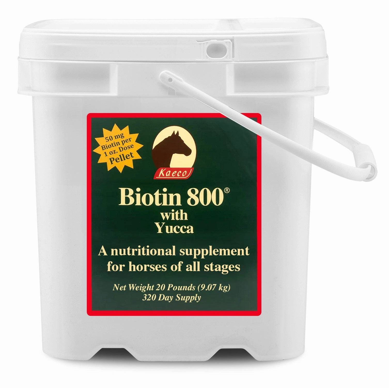 Biotin 800 Pellets Equine Supplement