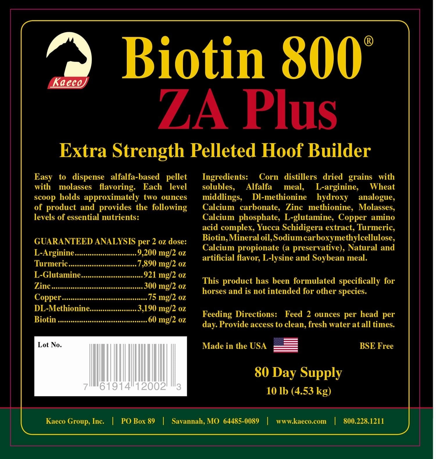 Biotin 800 ZA Plus