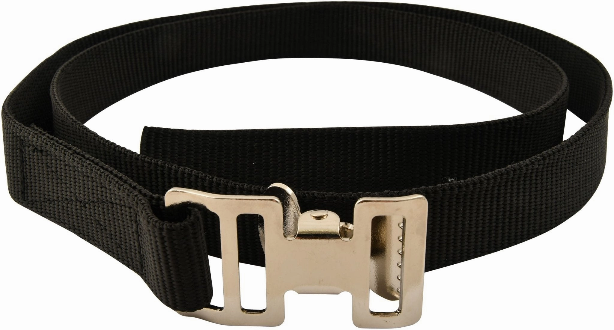 Black Poly Gate Strap, 4' L