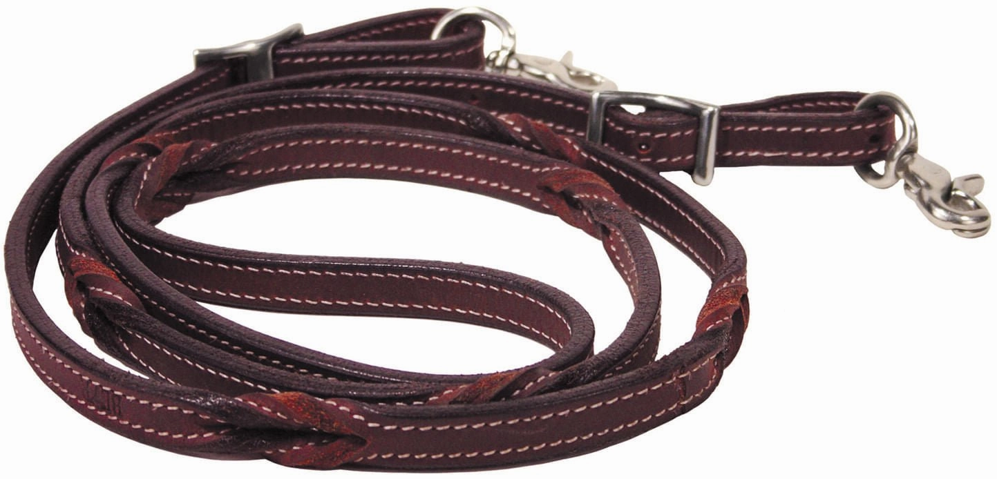 Blood Knot Roping Rein