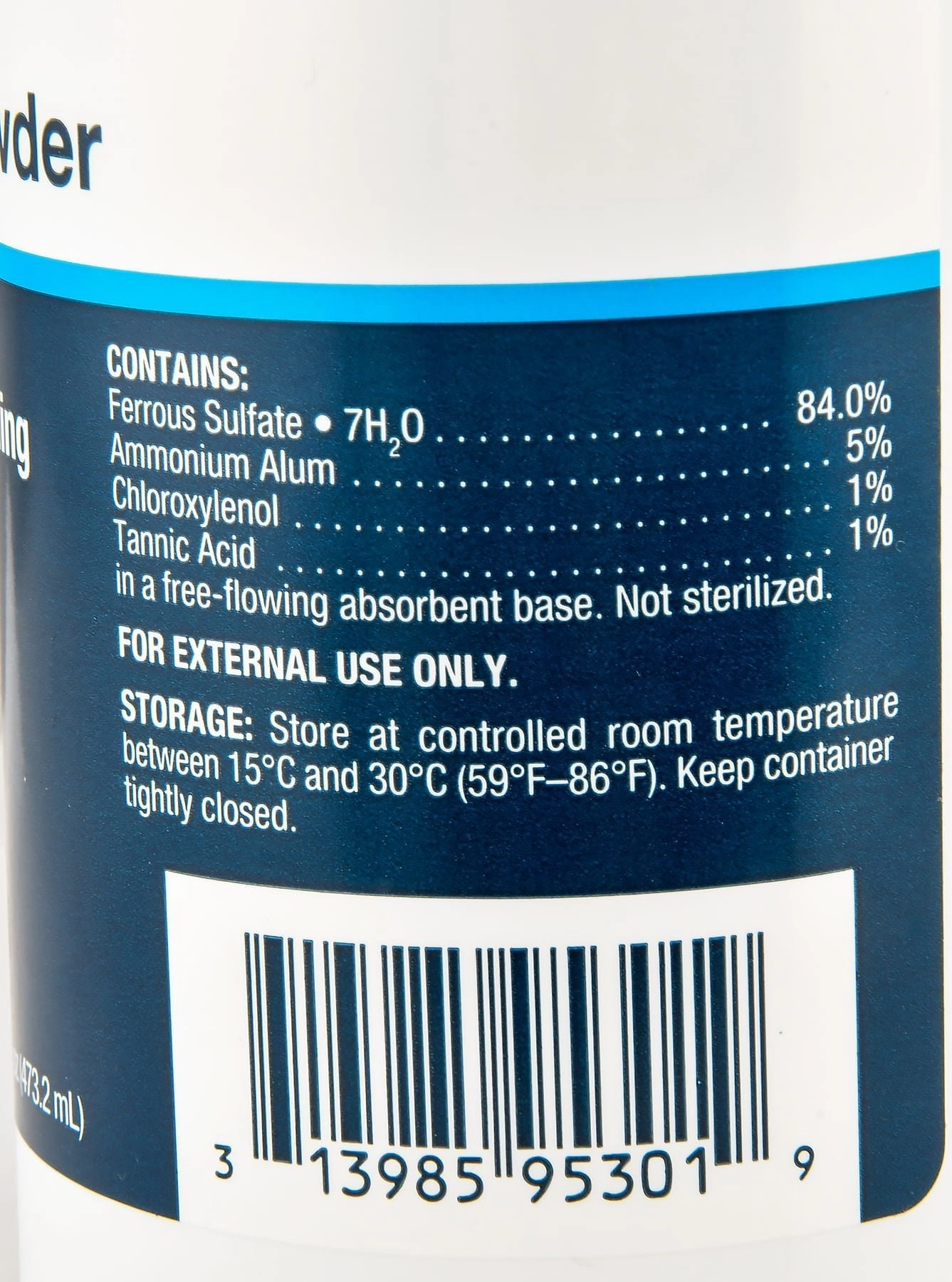 Blood Stop Powder for Animals, 16 oz
