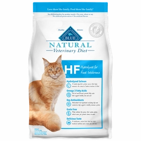Blue Buffalo BLUE Natural Veterinary Diet HF Hydrolyzed Salmon Dry Cat Food