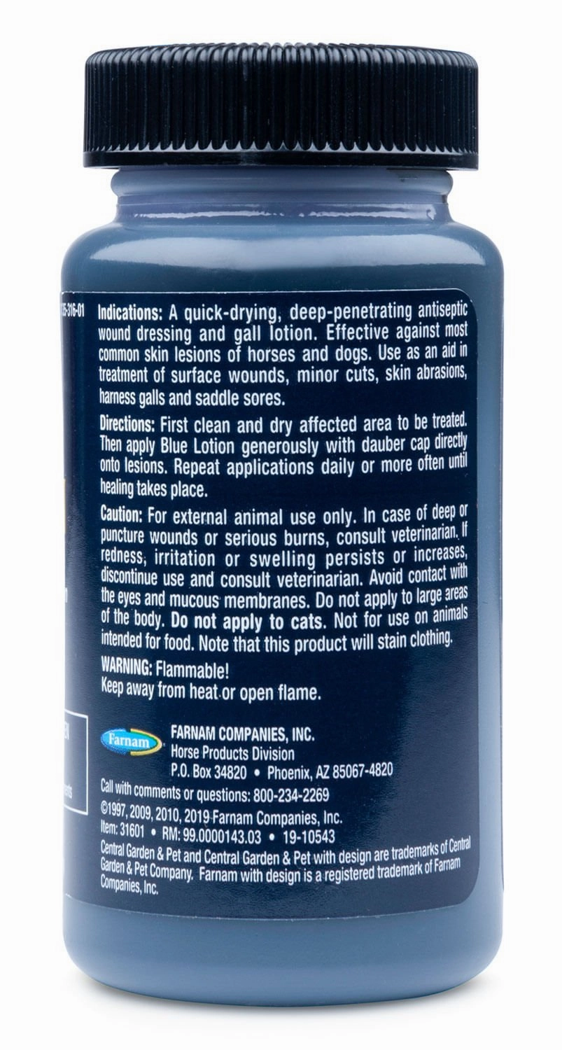 Blue Lotion
