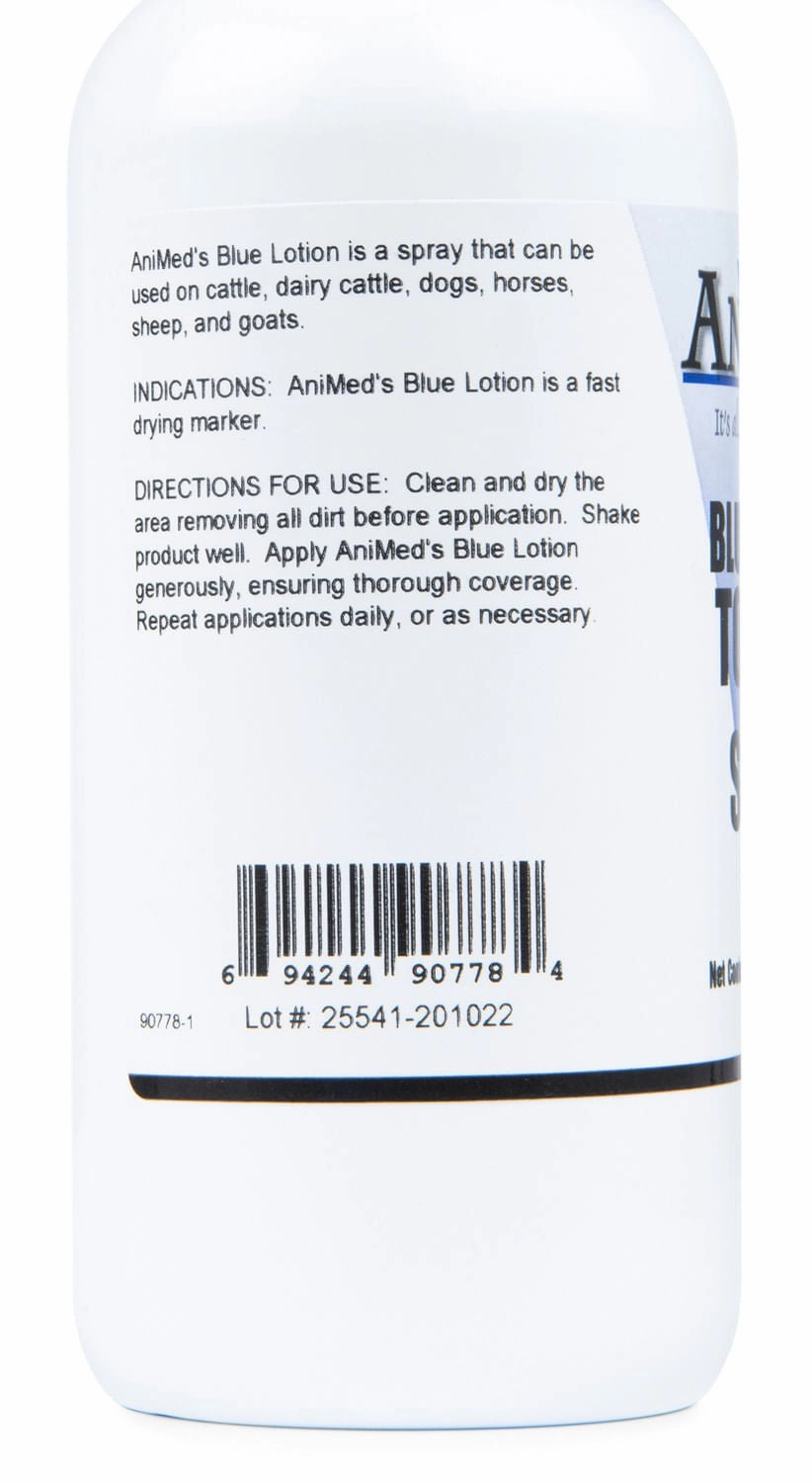 Blue Lotion Topical Antiseptic, 16 oz