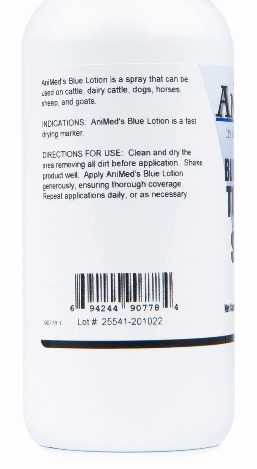 Blue Lotion Topical Antiseptic, 16 oz