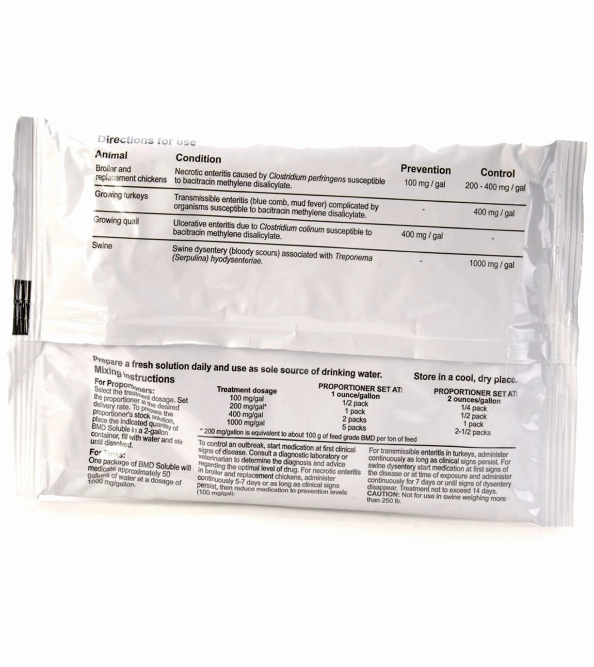 BMD Soluble Powder, 4.1 oz