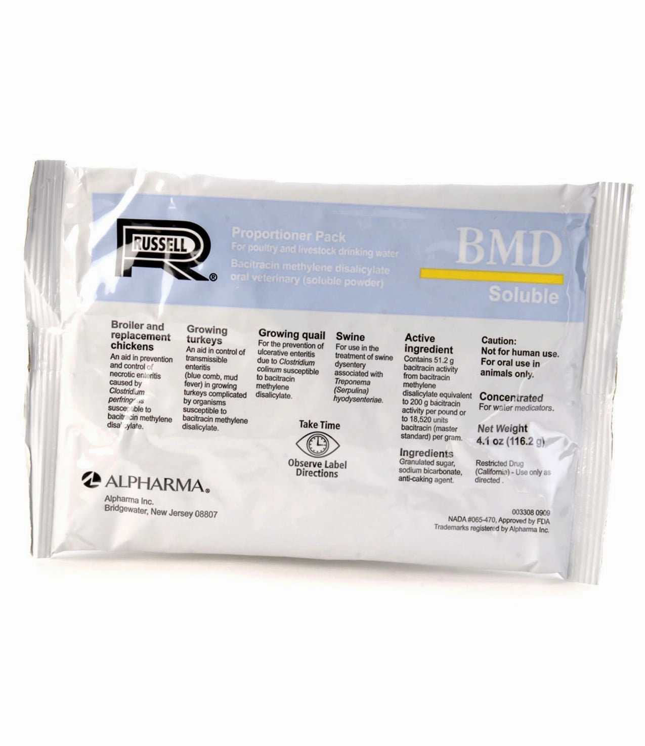 BMD Soluble Powder, 4.1 oz