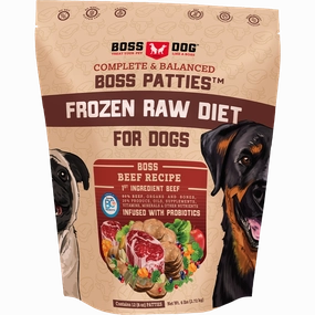 Frozen Raw Dog Food