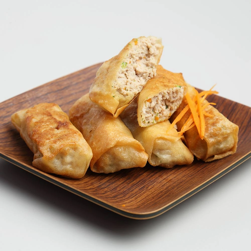 BossiPaws Dim Sum Spring Roll Pork Grain-Free Frozen Dog Treats 200g