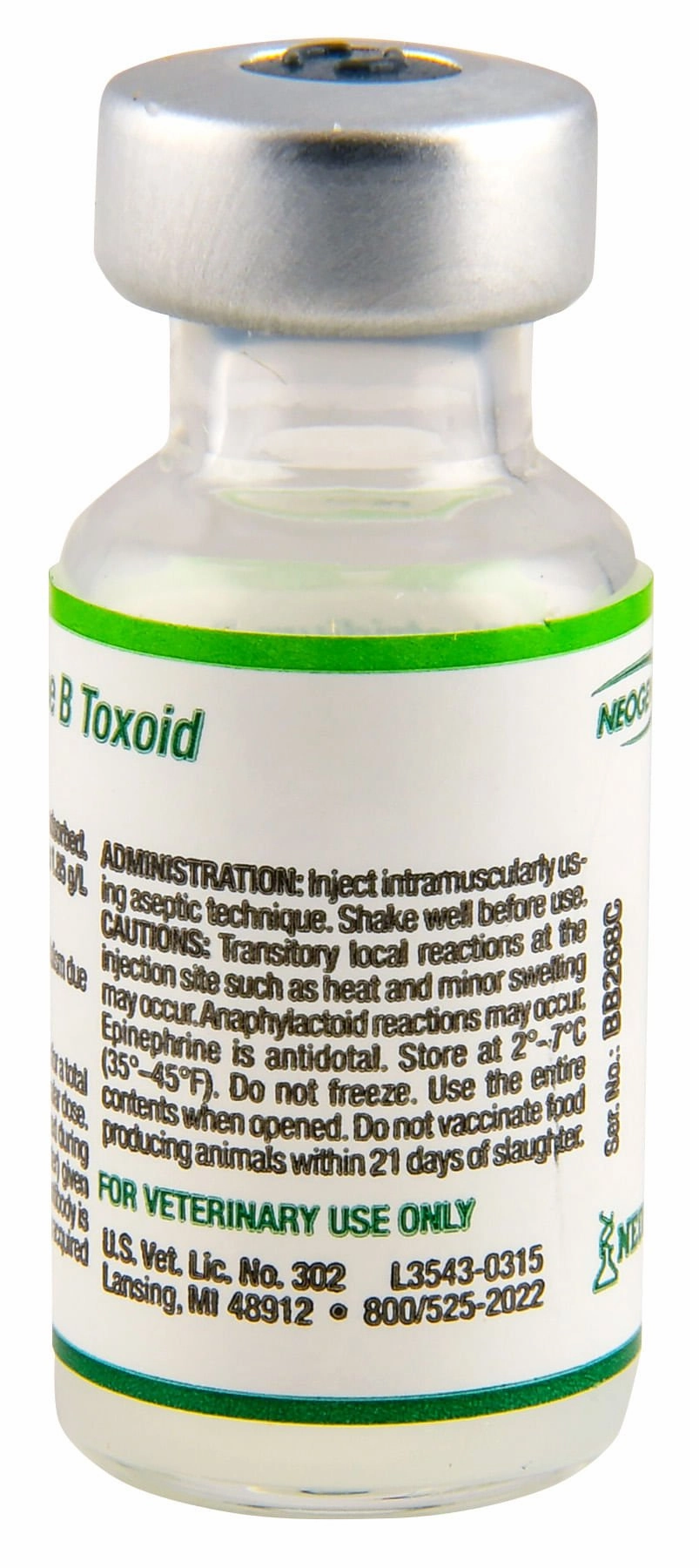 BotVax B Vaccine for Horses