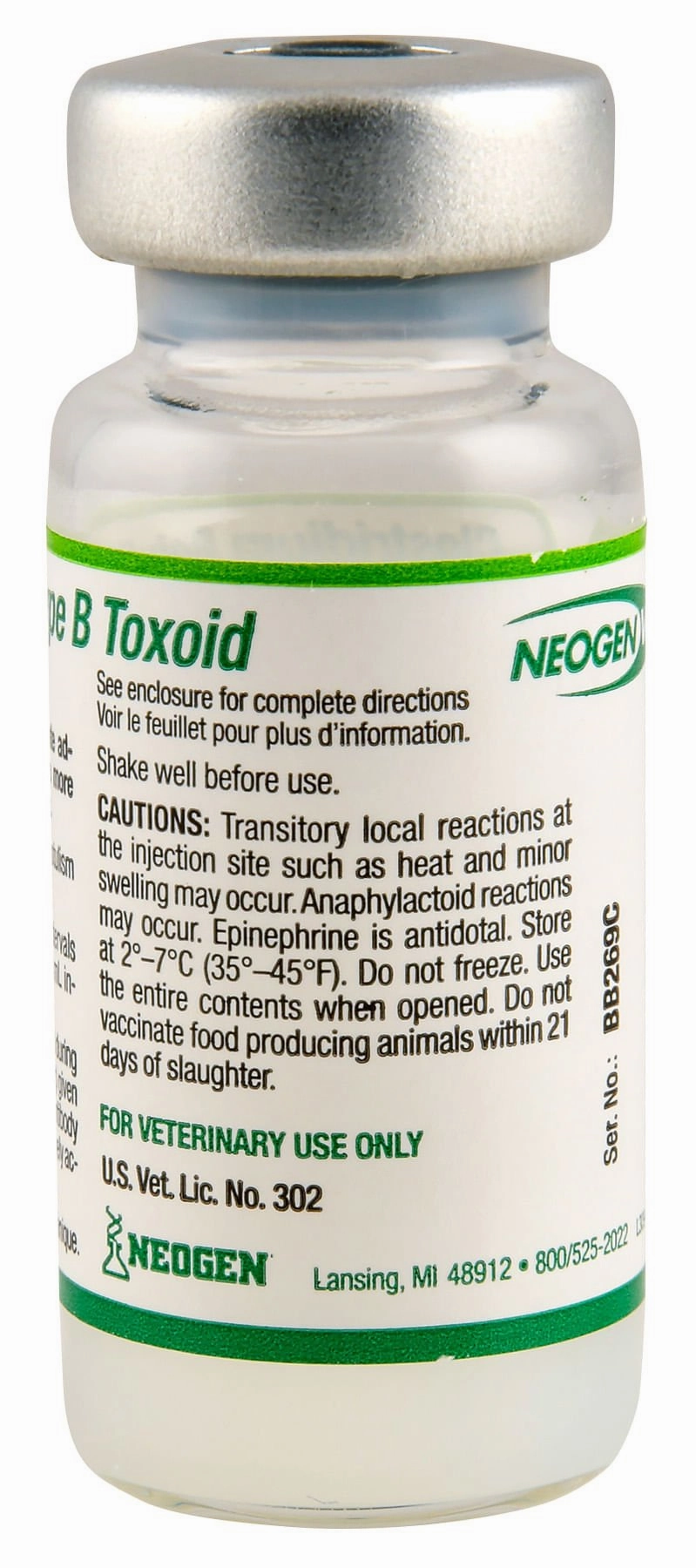 BotVax B Vaccine for Horses