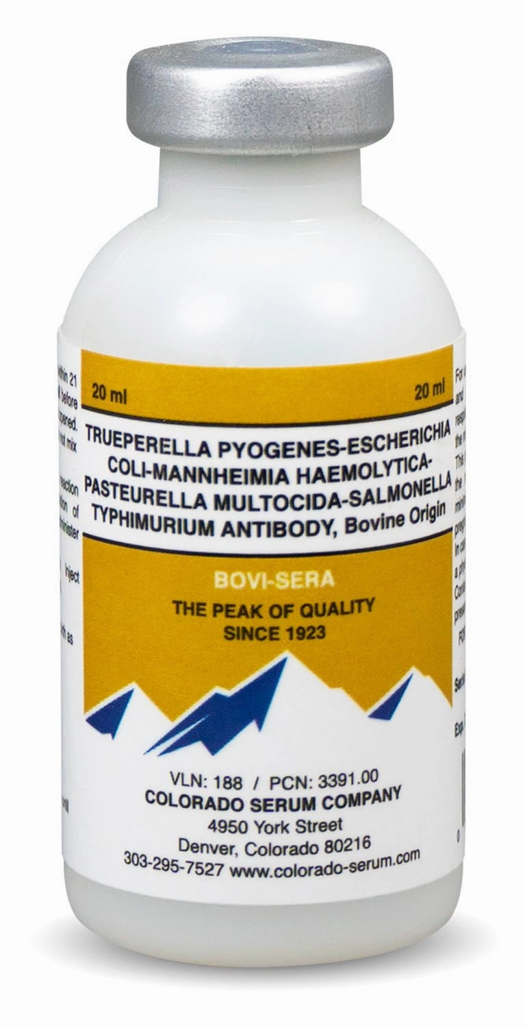 Bovi-Sera Vaccine for Cattle & Sheep