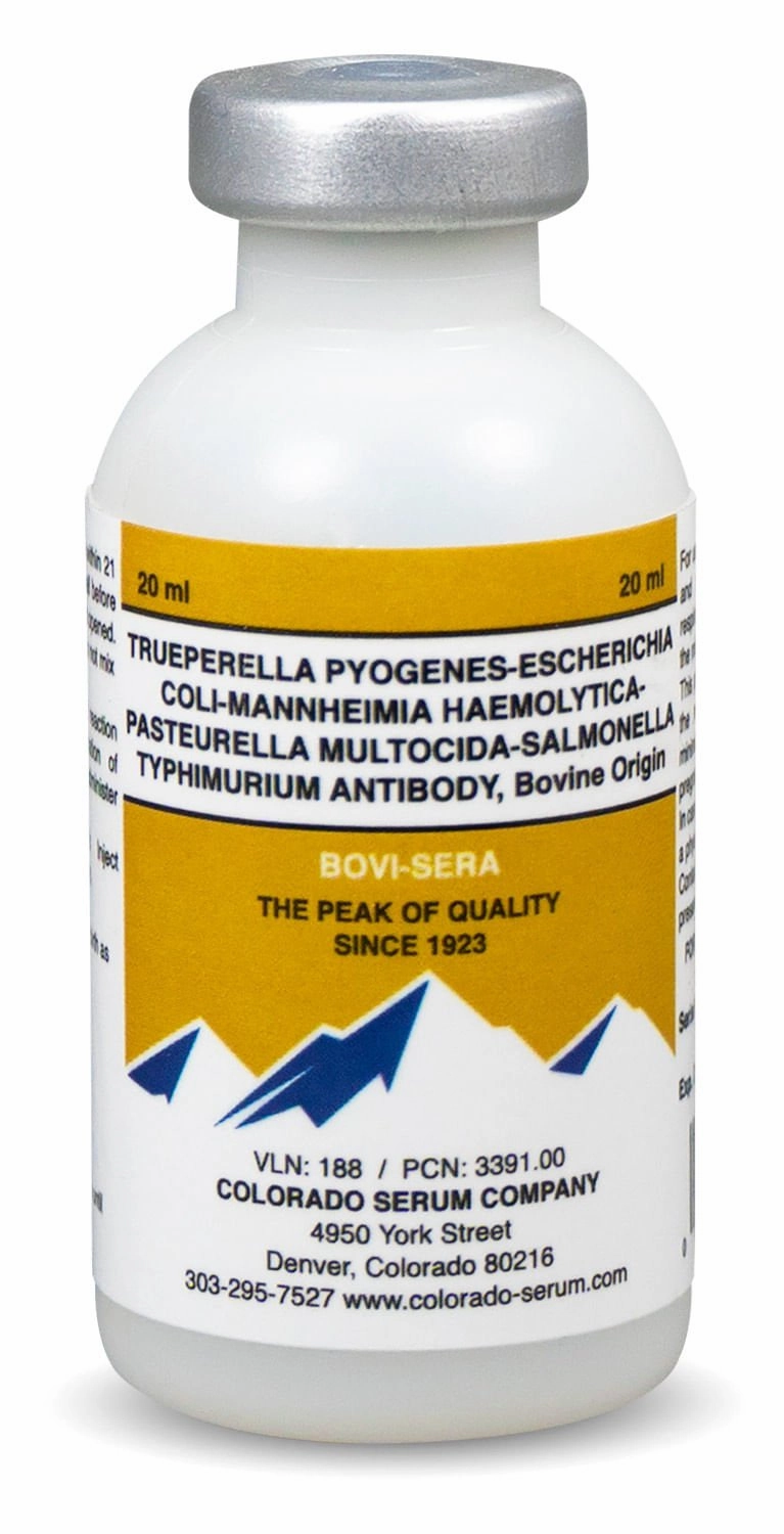 Bovi-Sera Vaccine for Cattle & Sheep