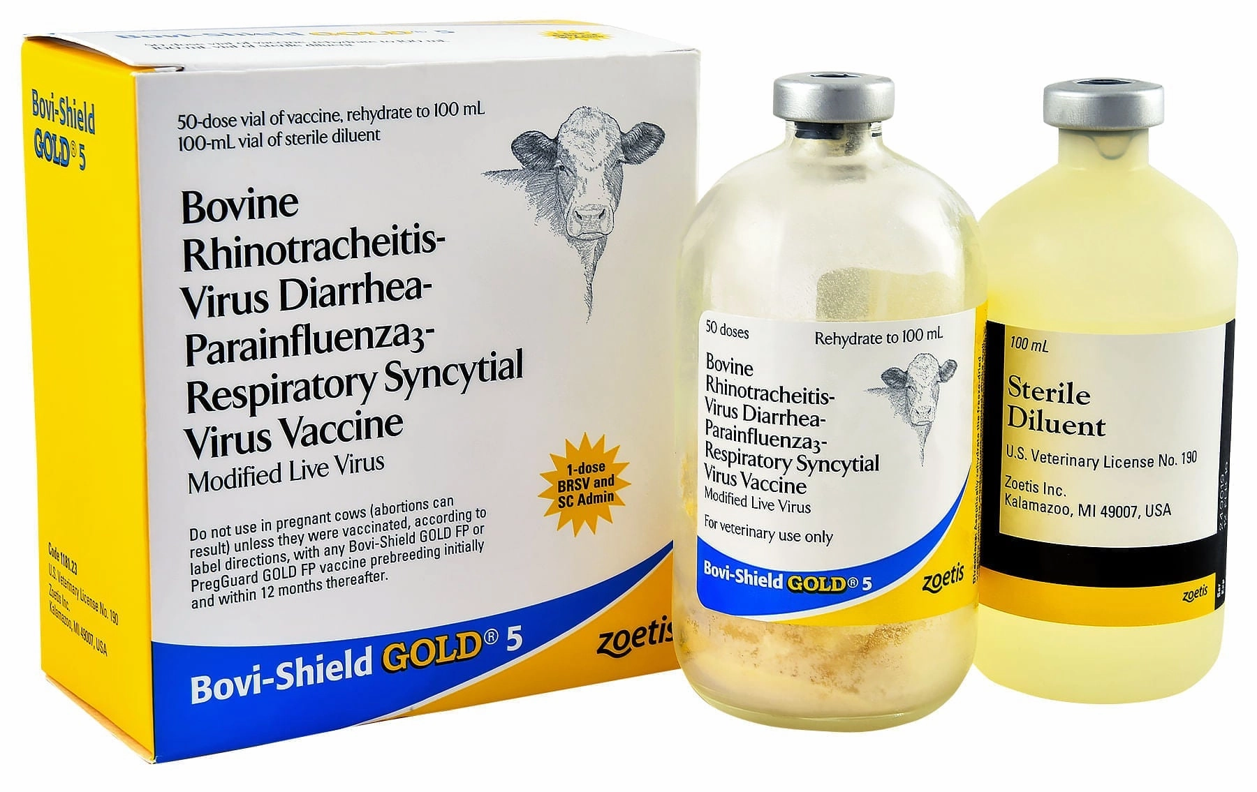 Bovi-Shield Gold 5 Cattle Vaccine