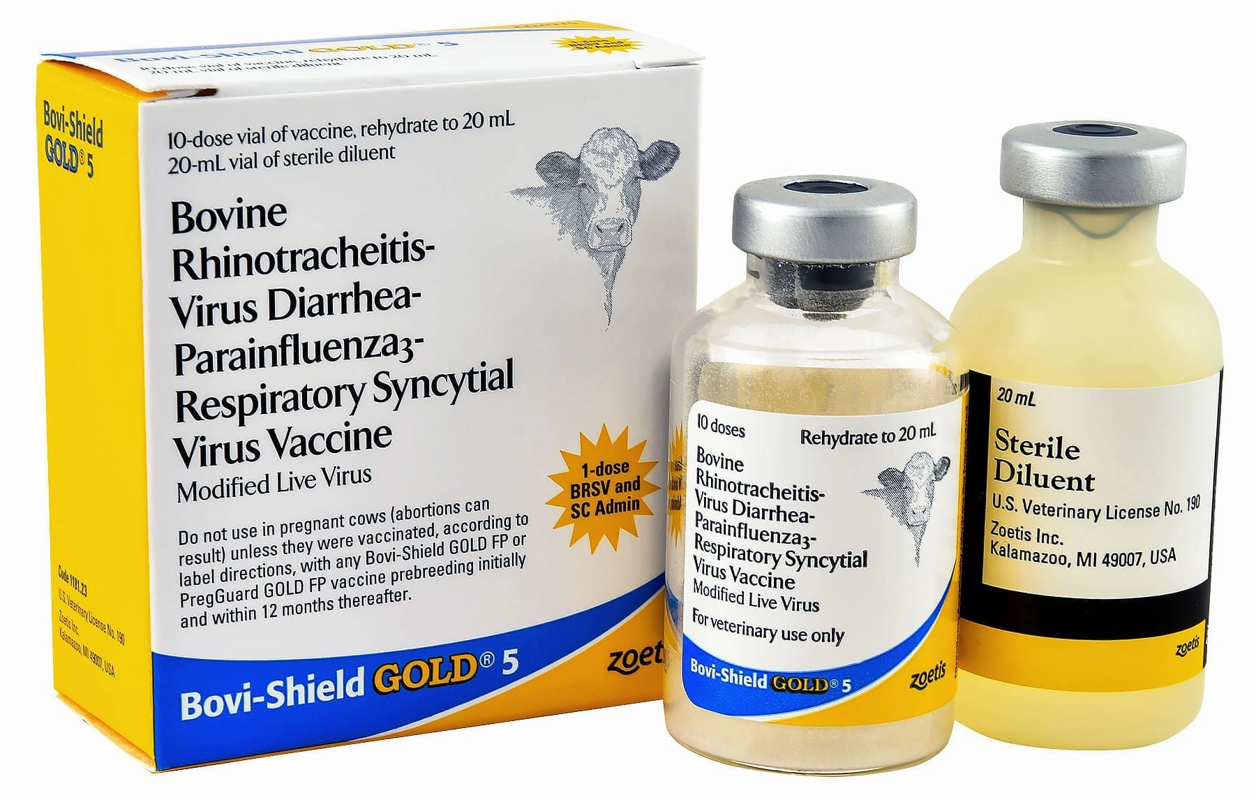 Bovi-Shield Gold 5 Cattle Vaccine