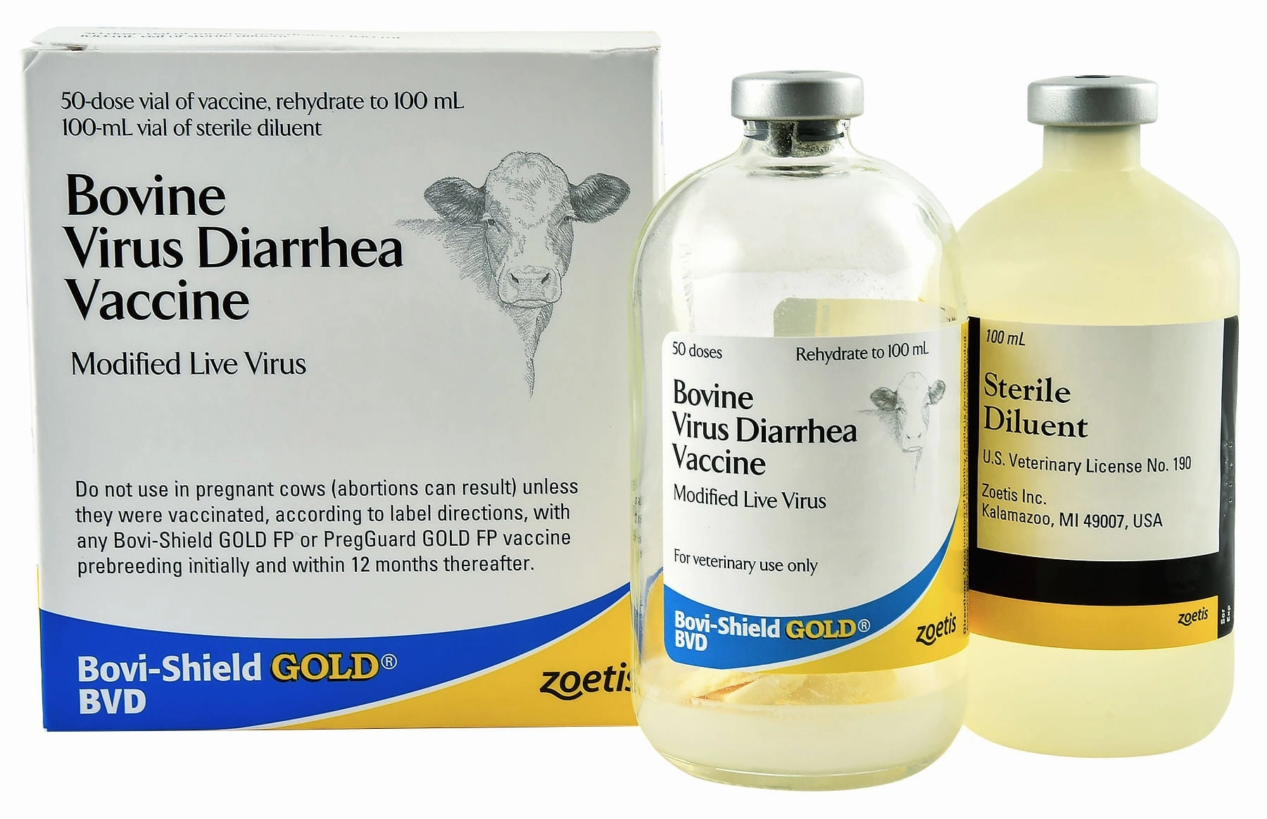 Bovi-Shield Gold BVD Cattle Vaccine