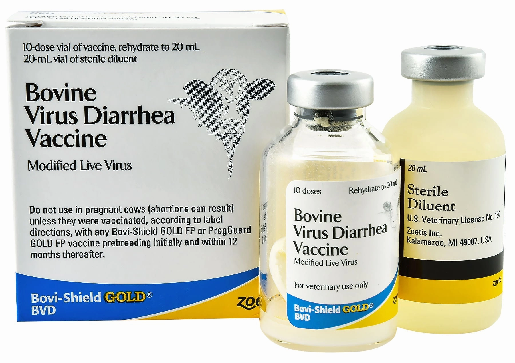 Bovi-Shield Gold BVD Cattle Vaccine