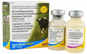 Bovi-Shield Gold FP 5 L5 Cattle Vaccine