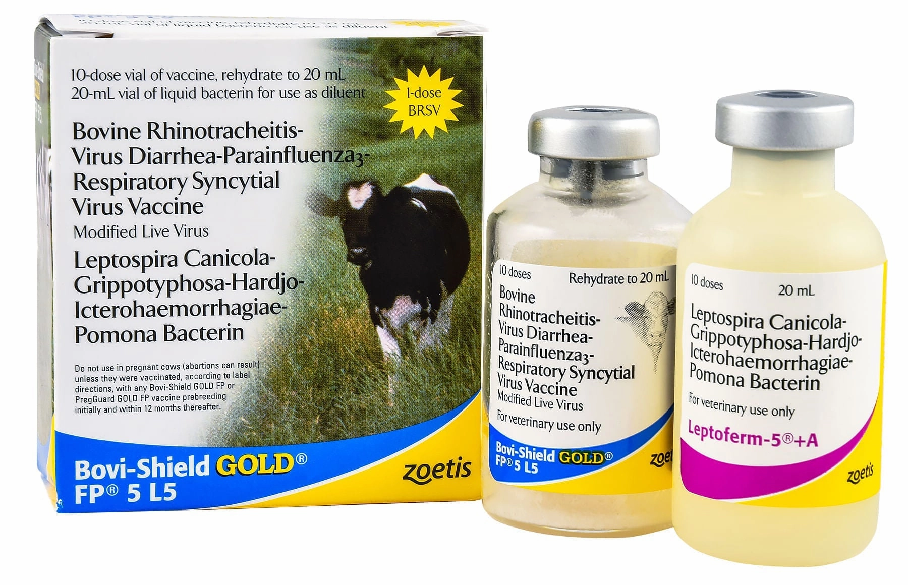 Bovi-Shield Gold FP 5 L5 Cattle Vaccine