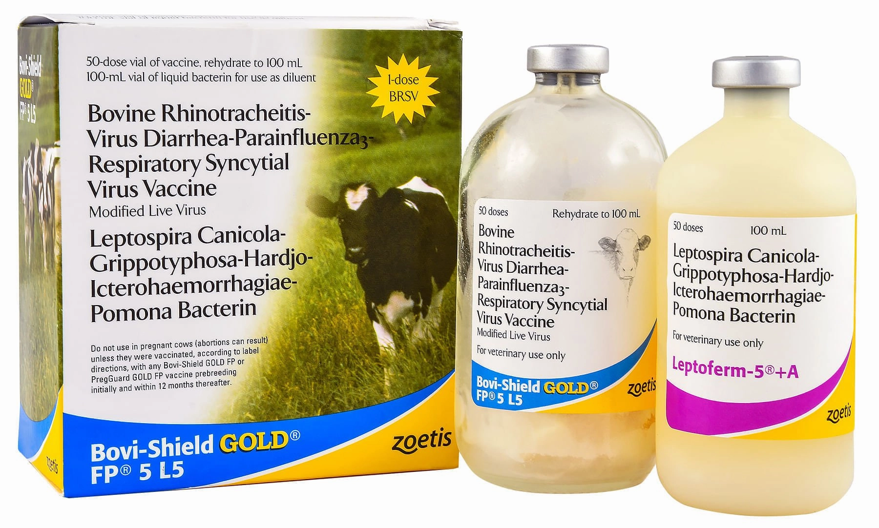 Bovi-Shield Gold FP 5 L5 Cattle Vaccine