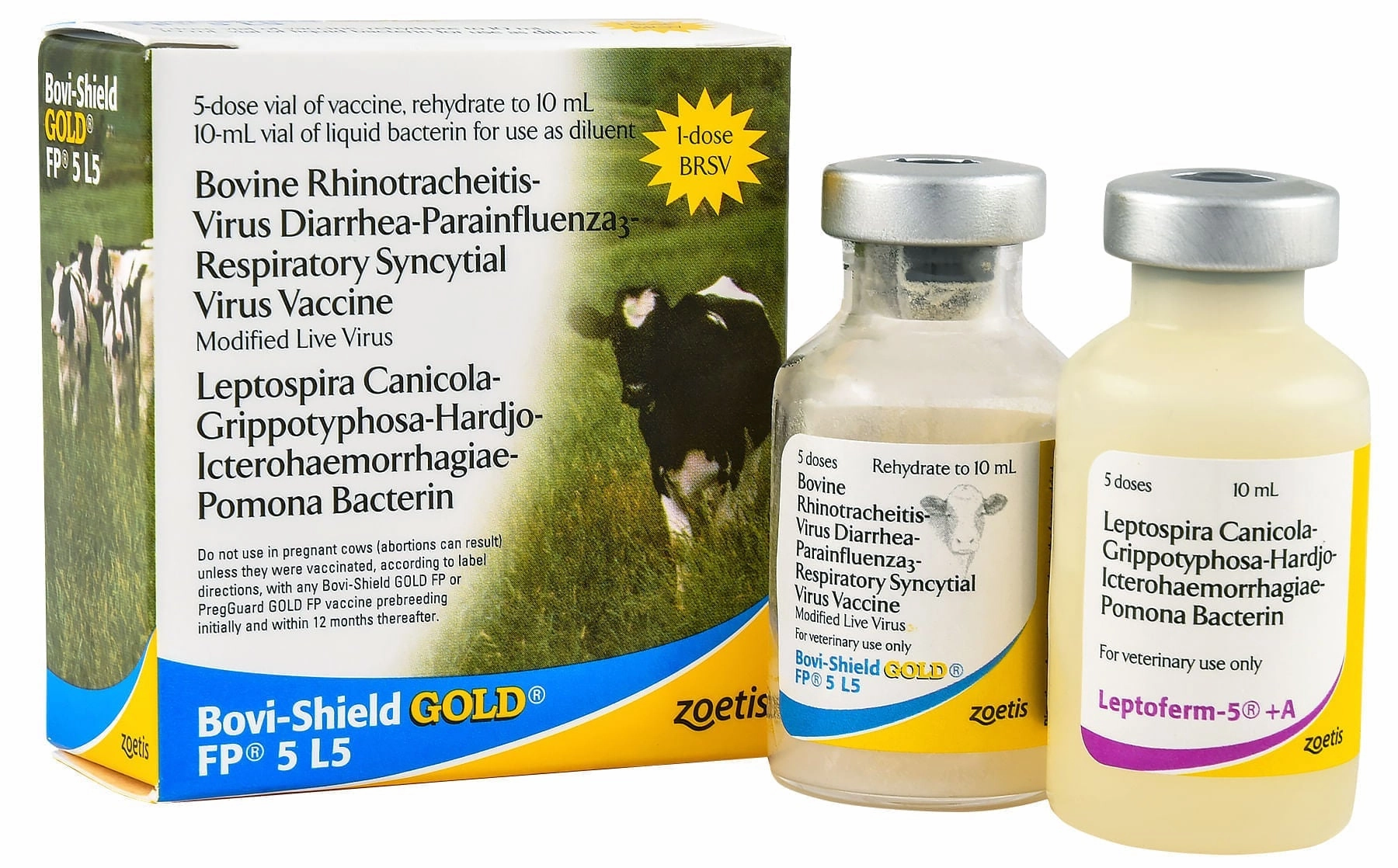 Bovi-Shield Gold FP 5 L5 Cattle Vaccine