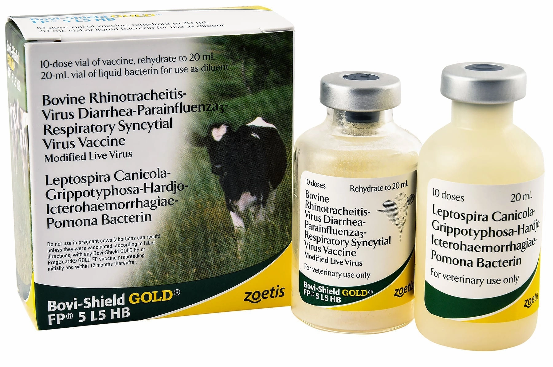 Bovi-Shield Gold FP 5 L5 HB Cattle Vaccine