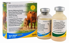 Bovi-Shield Gold  FP 5 VL5 Cattle Vaccine