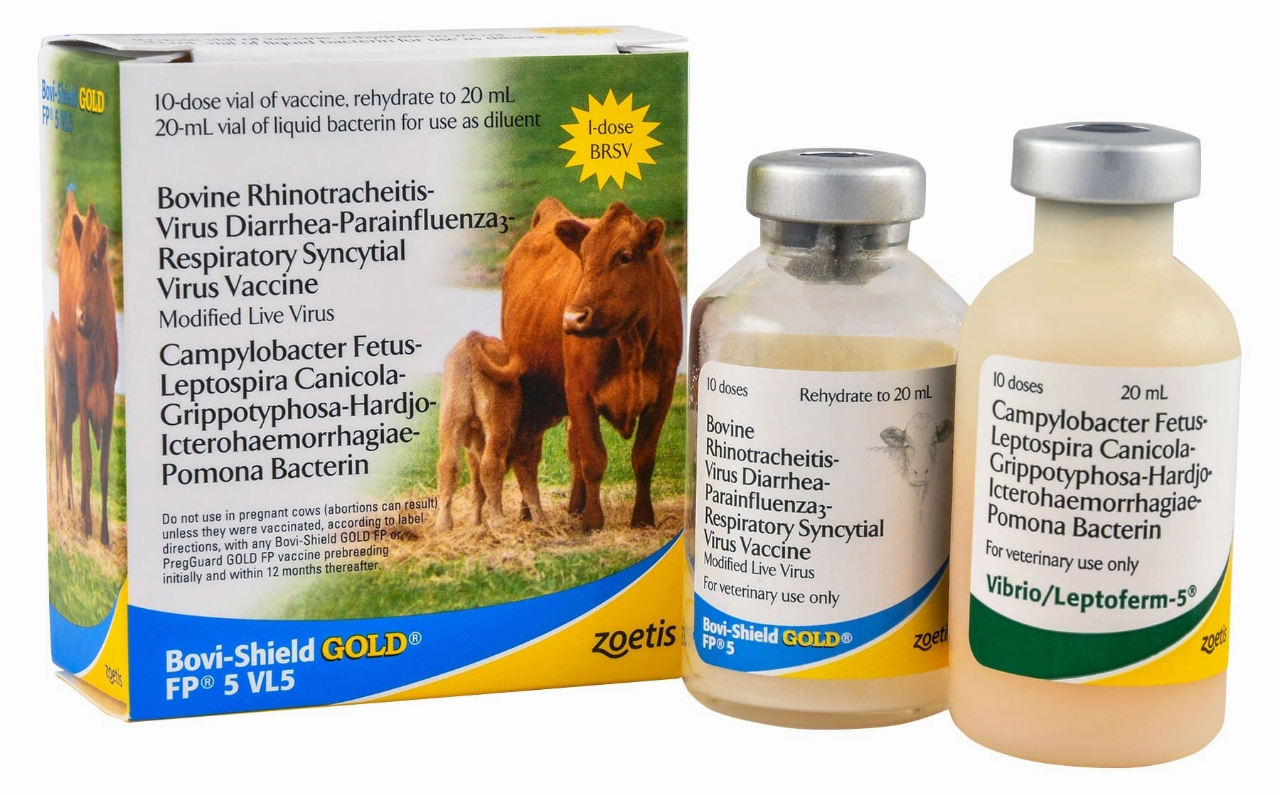 Bovi-Shield Gold  FP 5 VL5 Cattle Vaccine