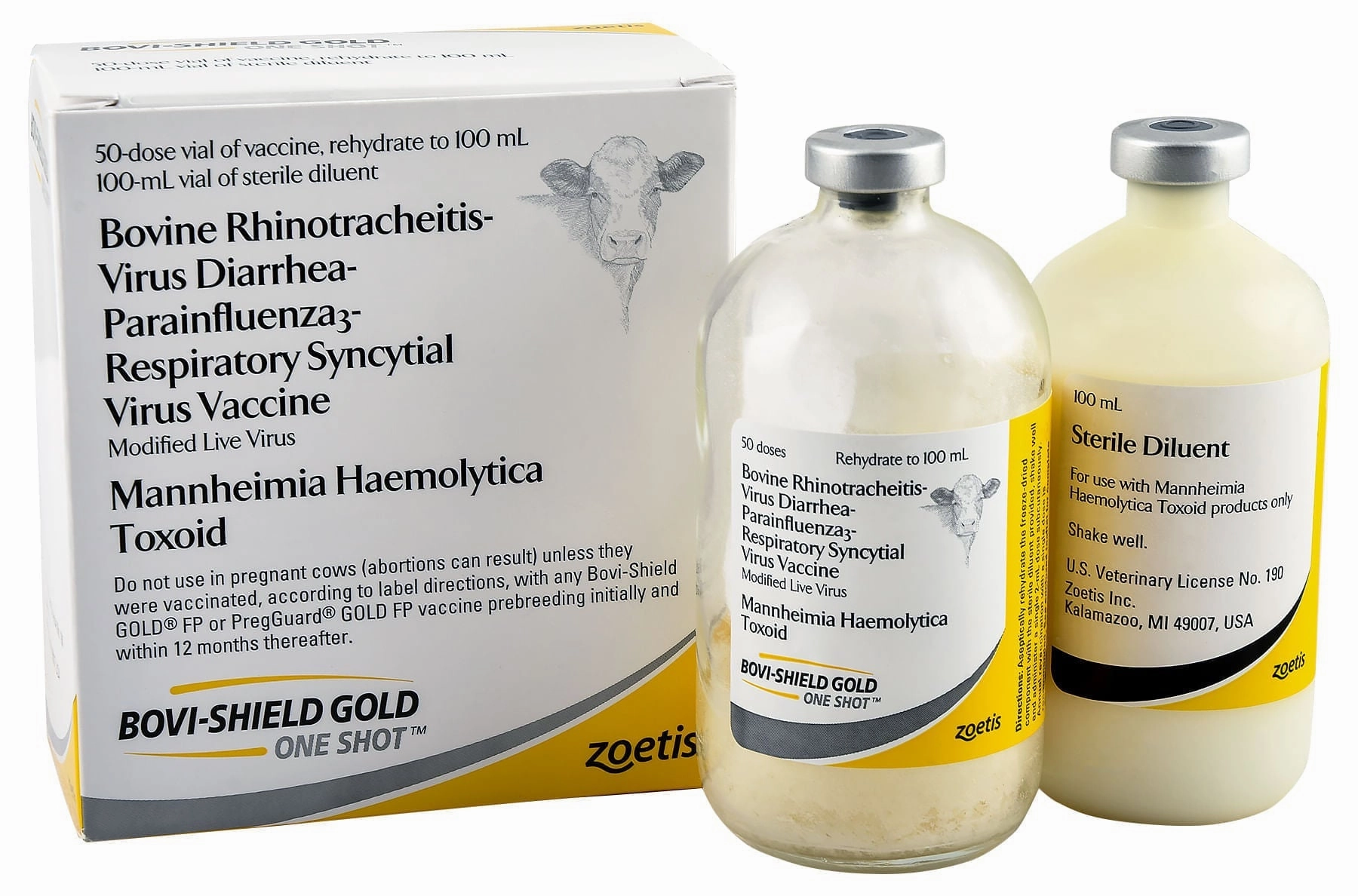 Bovi-Shield Gold One Shot Cattle Vaccine