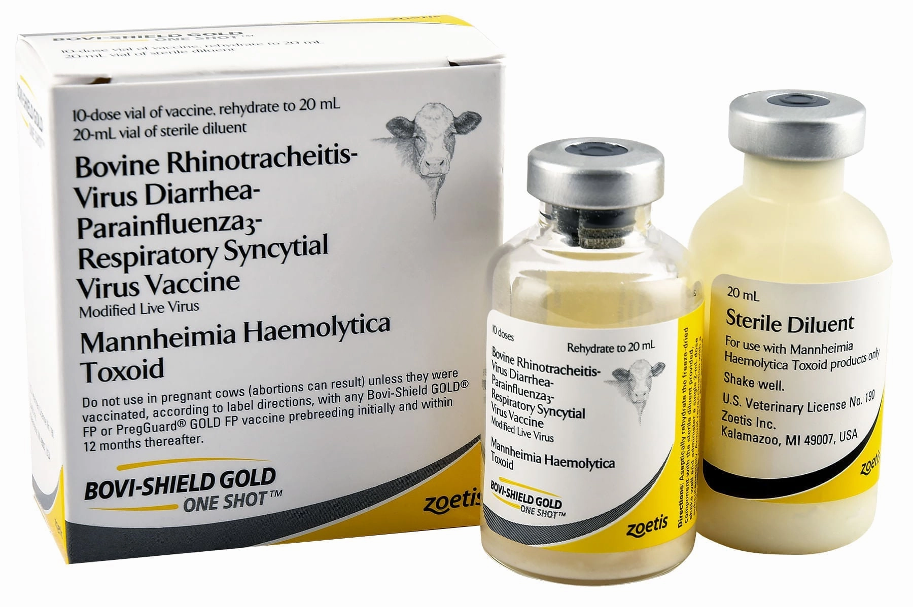 Bovi-Shield Gold One Shot Cattle Vaccine